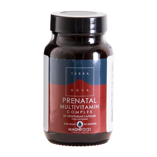 Prenatal Multivitamin Complex Terranova 50 kapsler